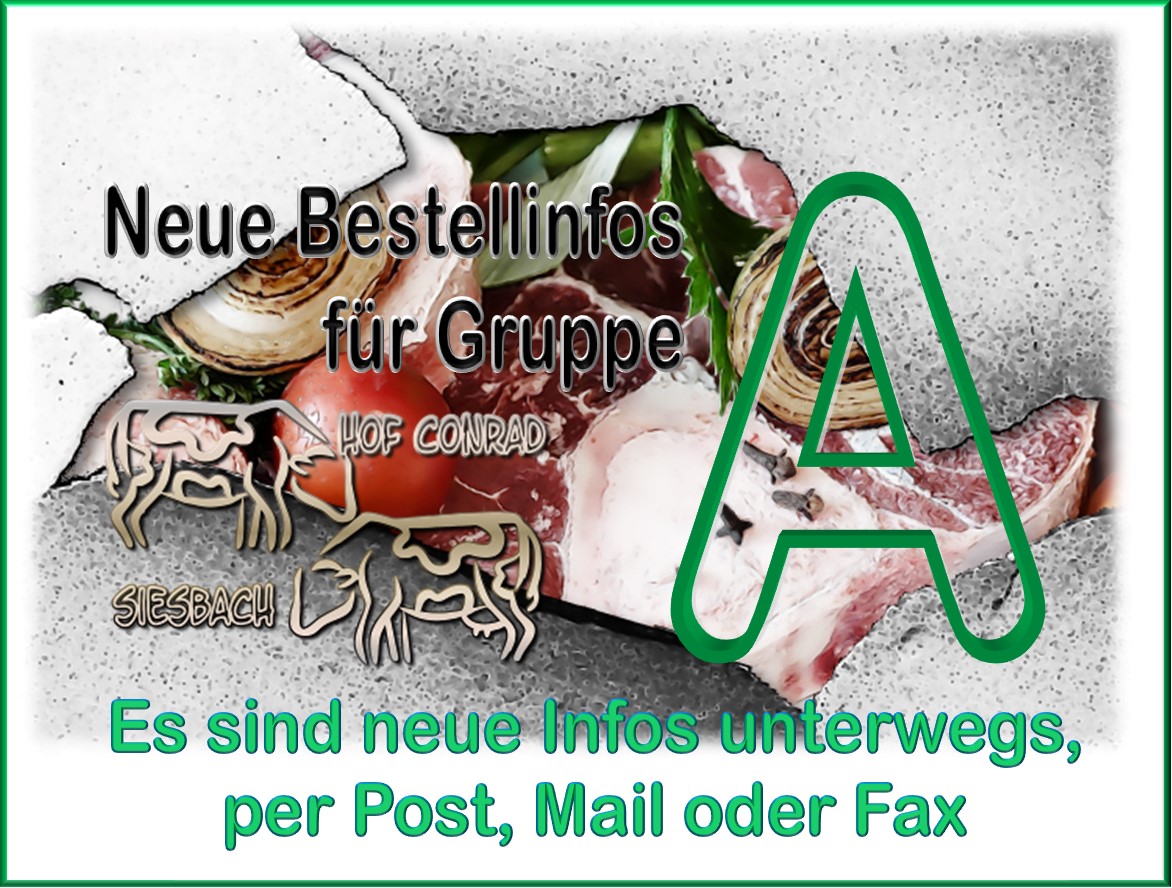 Neue Infos für Hof Conrad Siesbach März 26 Grfuppe A